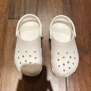 white crocs